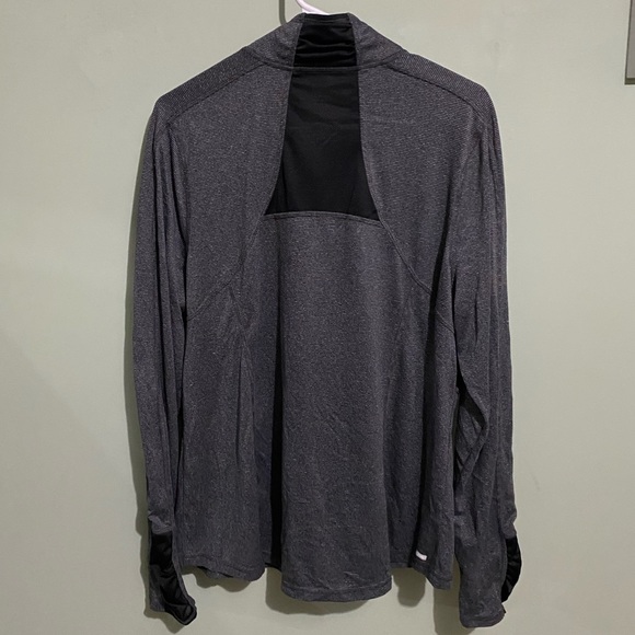 Danskin Now women’s XXL long sleeve quarter zip - Picture 4 of 4